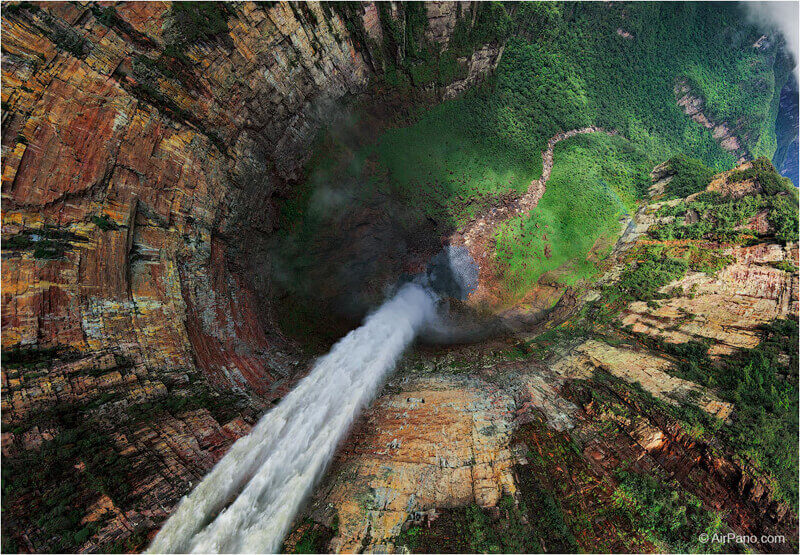 angel falls venezuela